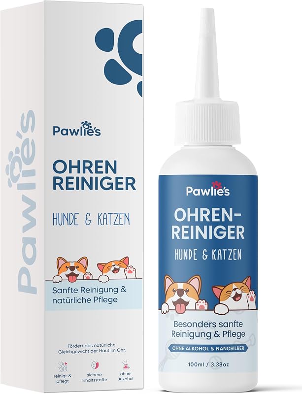 Ohrenreiniger – von grubenhund empfohlenes Hundezubehör