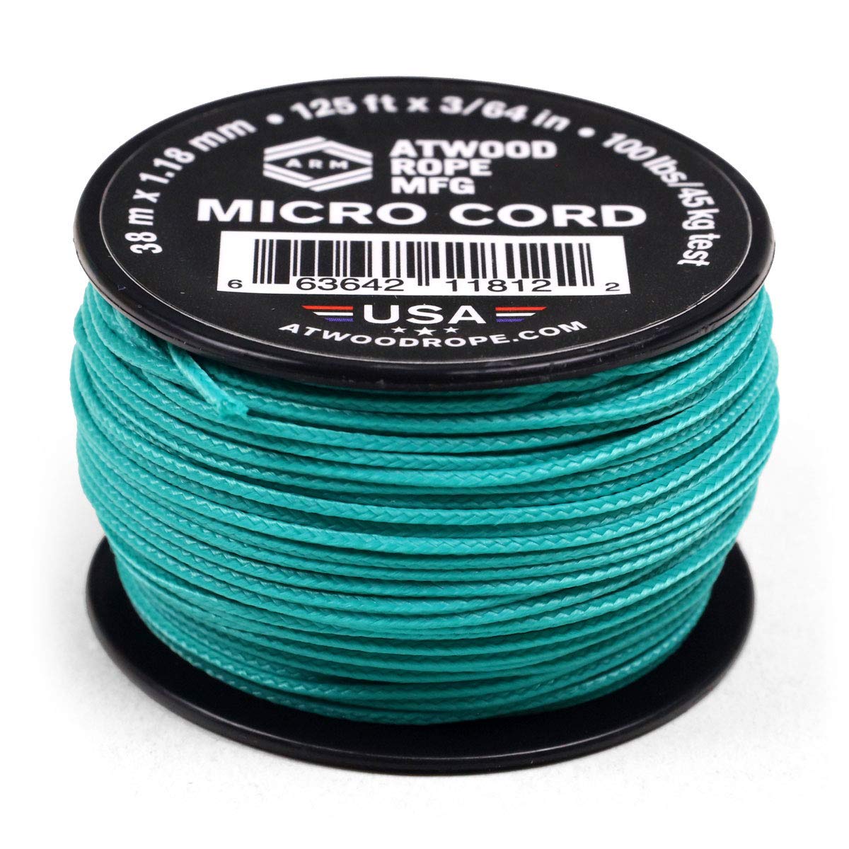 Atwood Micro Cord - Strong, Lightweight Paracord -9