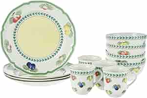 【Villeroy & Boch 廃盤シリーズ】ガラスプレート 4枚セット Villeroy & Boch 廃盤シリーズ】ガラスプレート 4枚セット