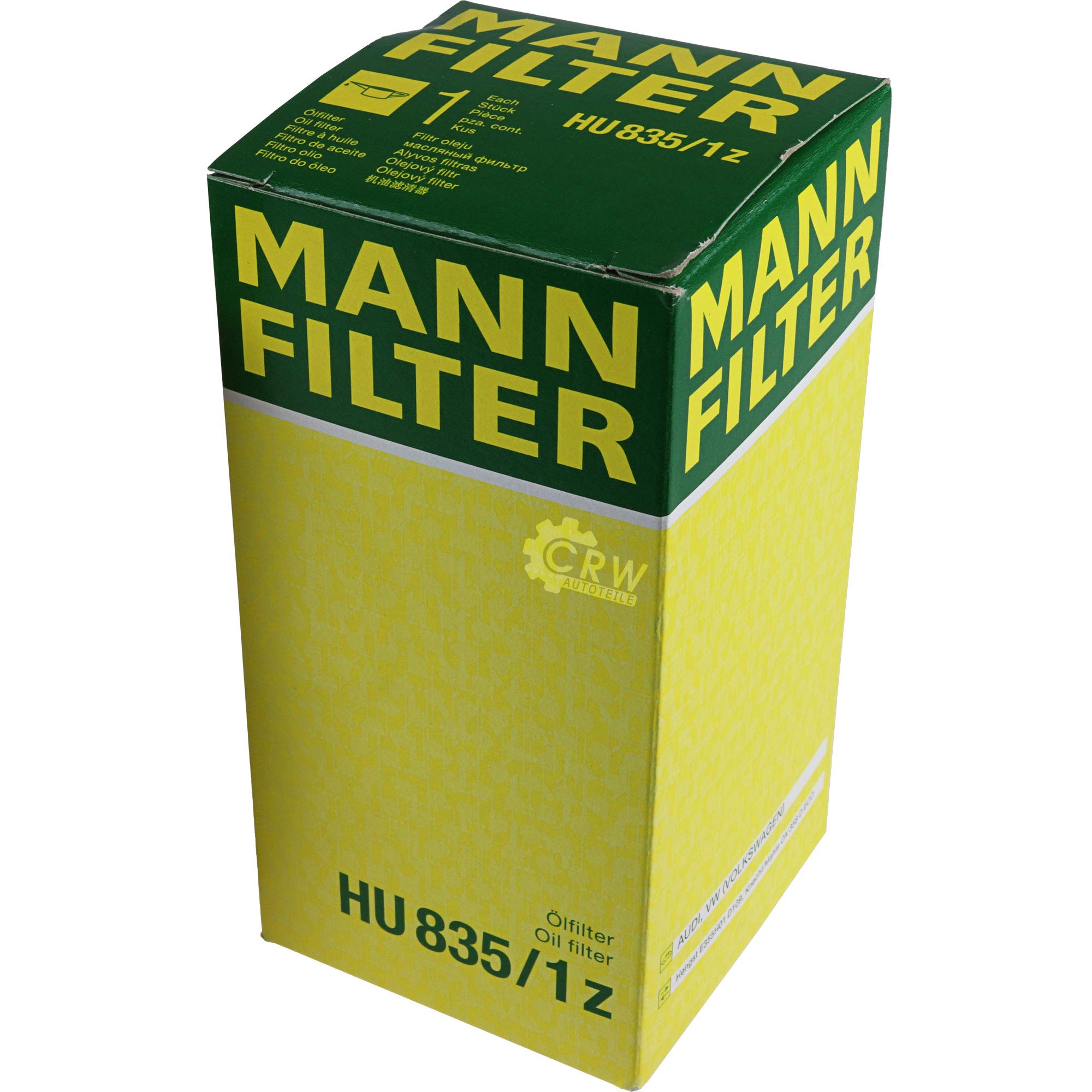 Pacchetto di ispezione 10 L LM LL High Tech 5W-40 + pacchetto filtro Uomo A4