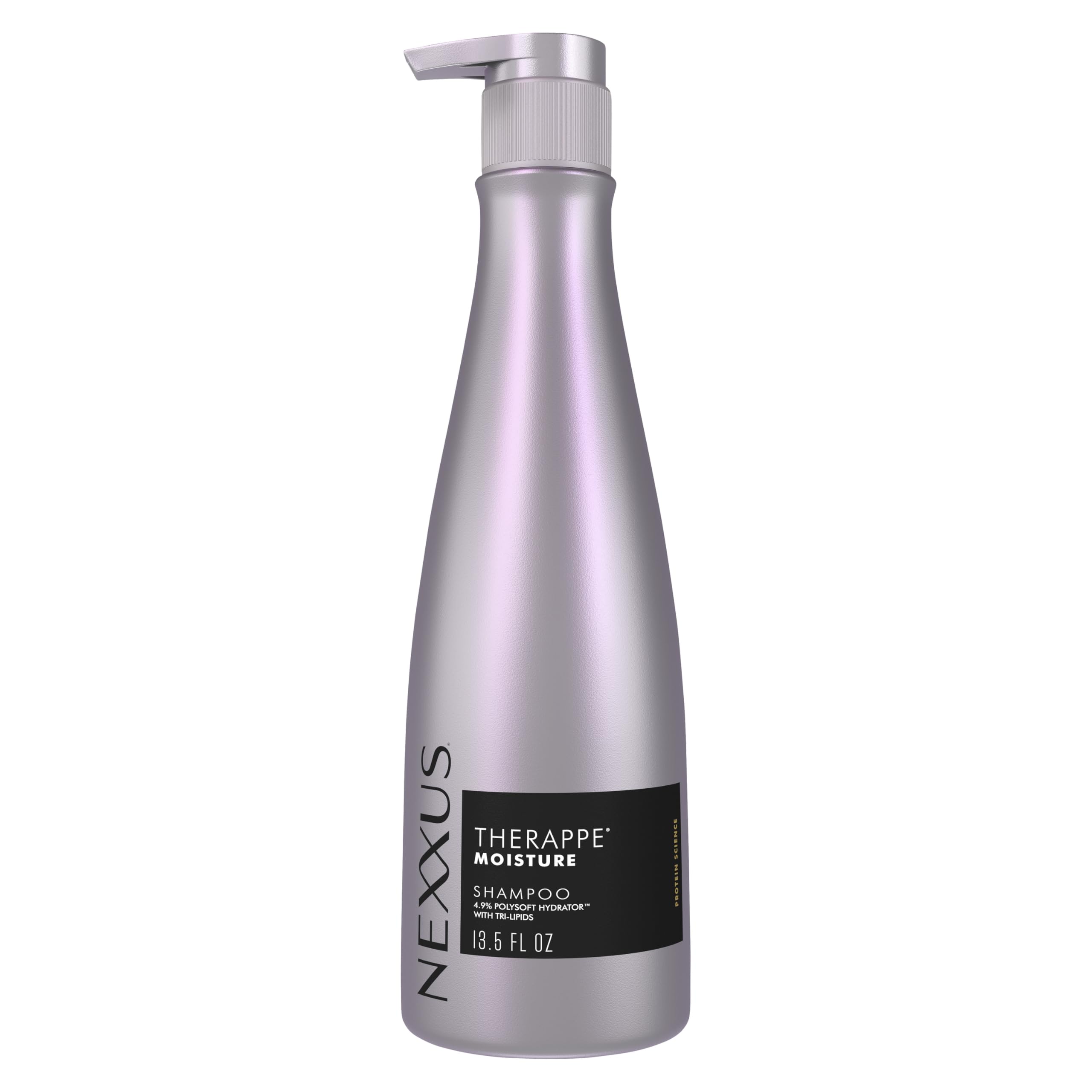 Nexxus Therappe Ultimate Moisture Shampoo for Dry Hair, Silicone-Free, 383 ml