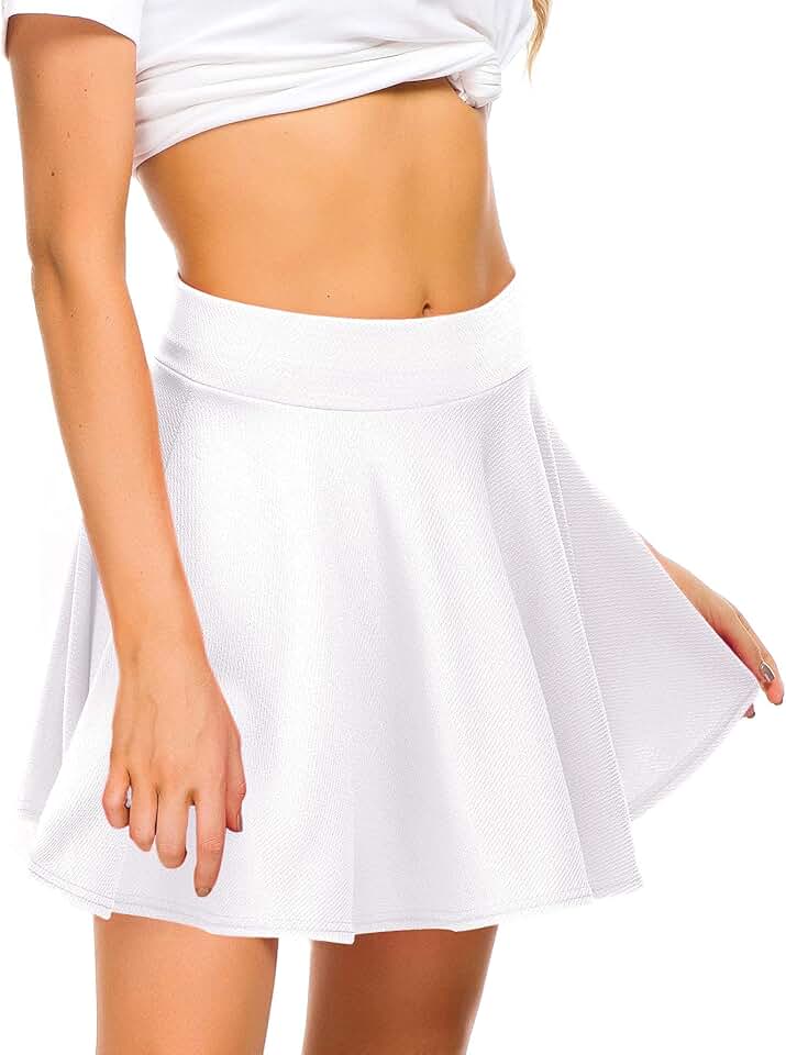 Amazon.ca White Skirts / Clothing Clothing, Shoes & Accessories