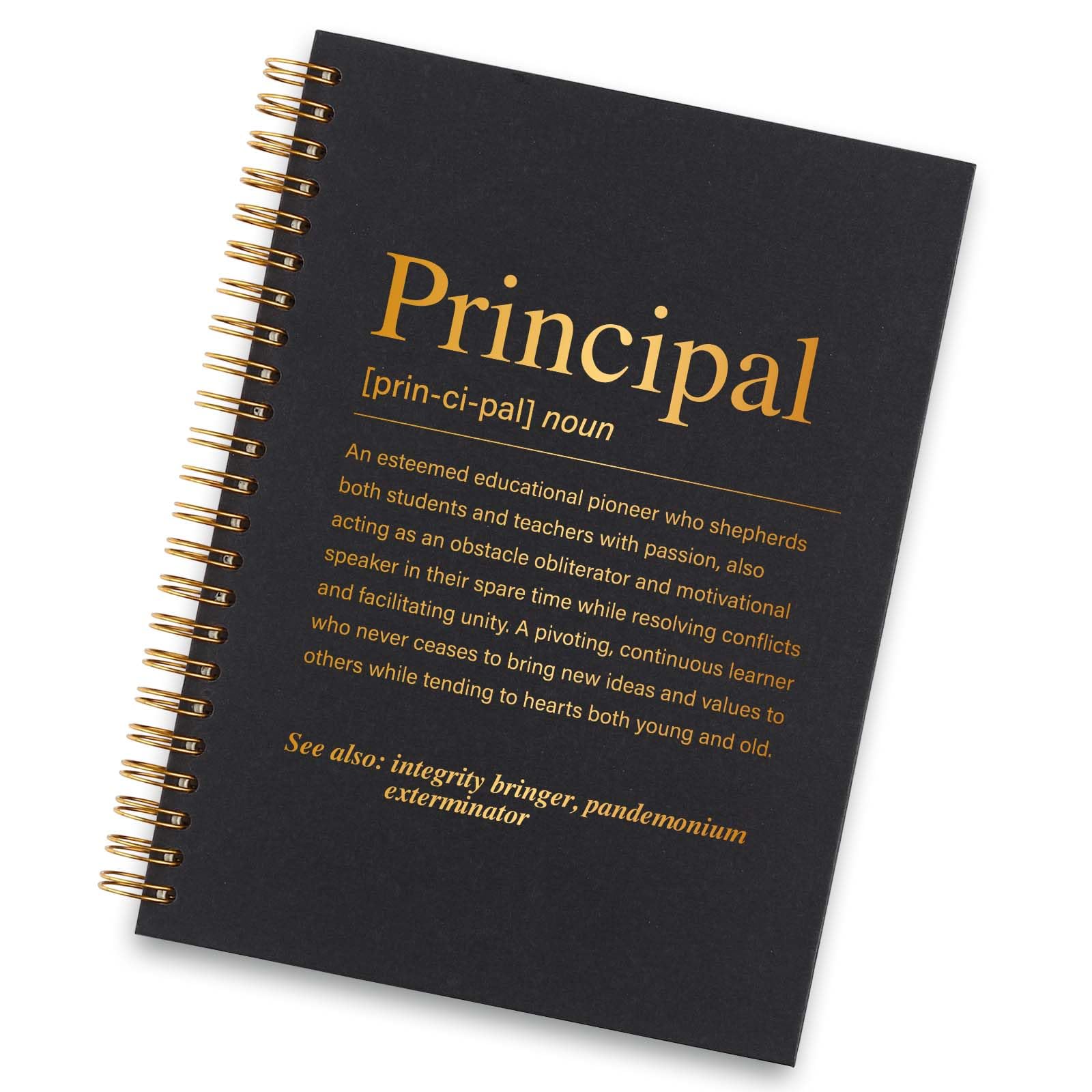 Cadeaux principaux pour femme carnet à spirale original vizuzi idée cadeau remerciement