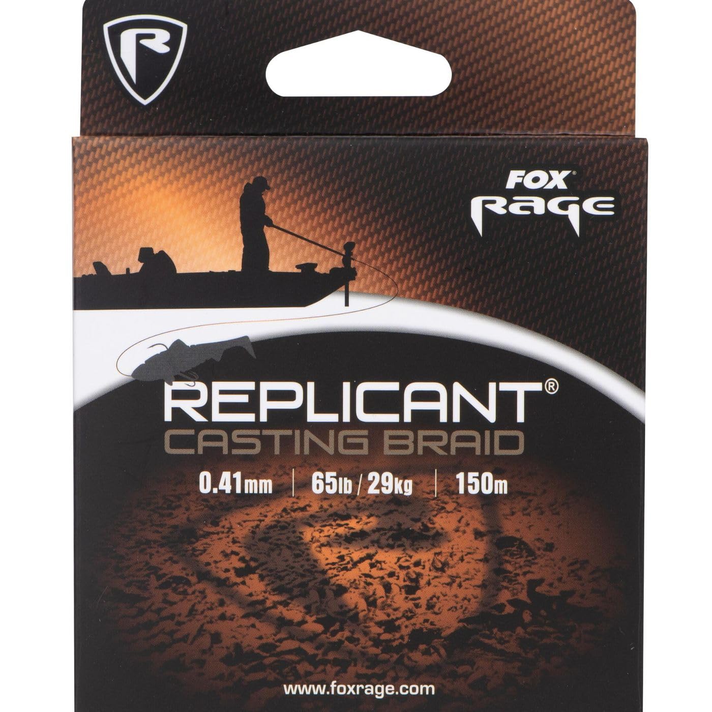 Fox Rage Replicant Cast Braid 0.41 mm 65 lb - 150 m Braided Fishing Line