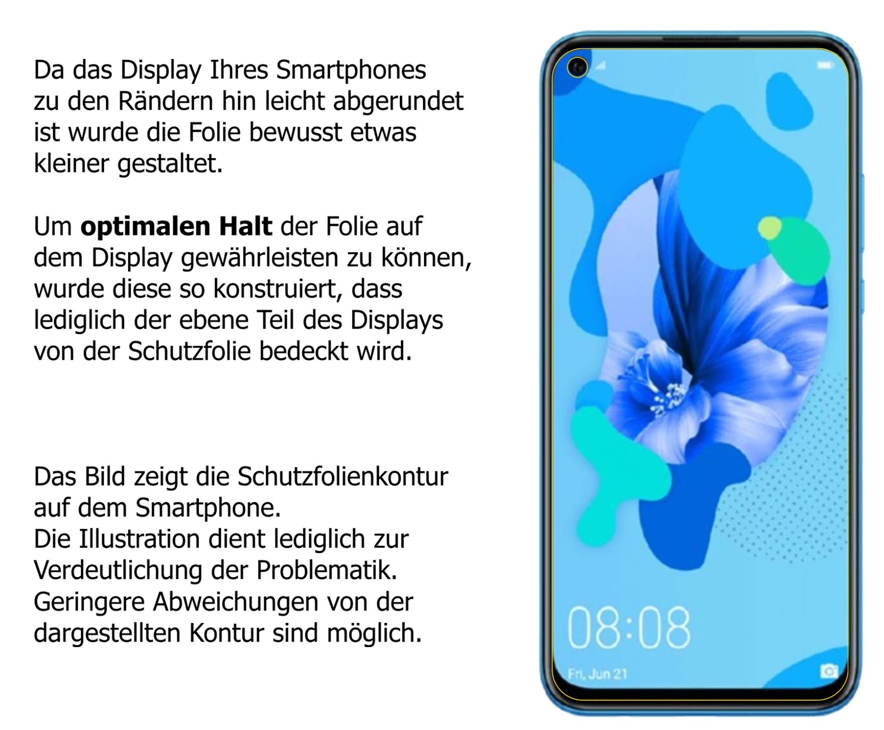 dipos I Protezione Vista Compatibile con Huawei P20 PRO Pellicola Prottetiva Privacy 4 Modi