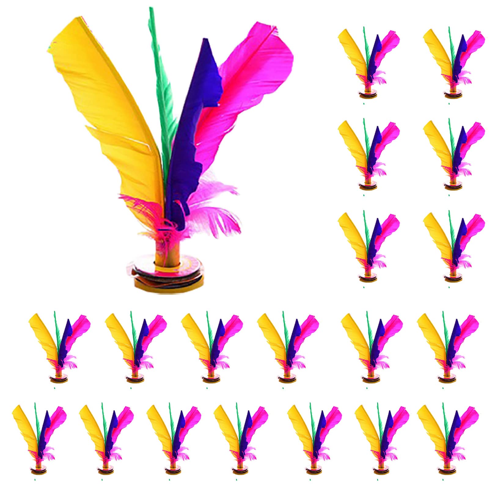 Amazon.co.jp: sac taske キックシャトル 羽根 インディアカ ダーカウ