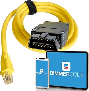 New 2M Ethernet to OBD Interface Cable E-SYS ICOM Coding F-series for BMW ENET