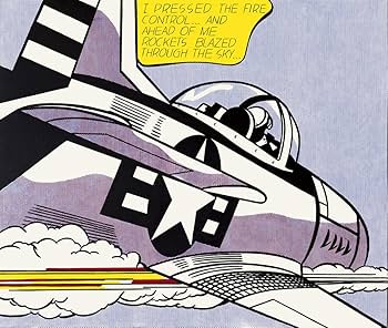 ゲリラ*セール/Roy・Lichtenstein / WHAAM ! Amazon.com: Roy Lichtenstein Prints Artwork Exhibition Whaam