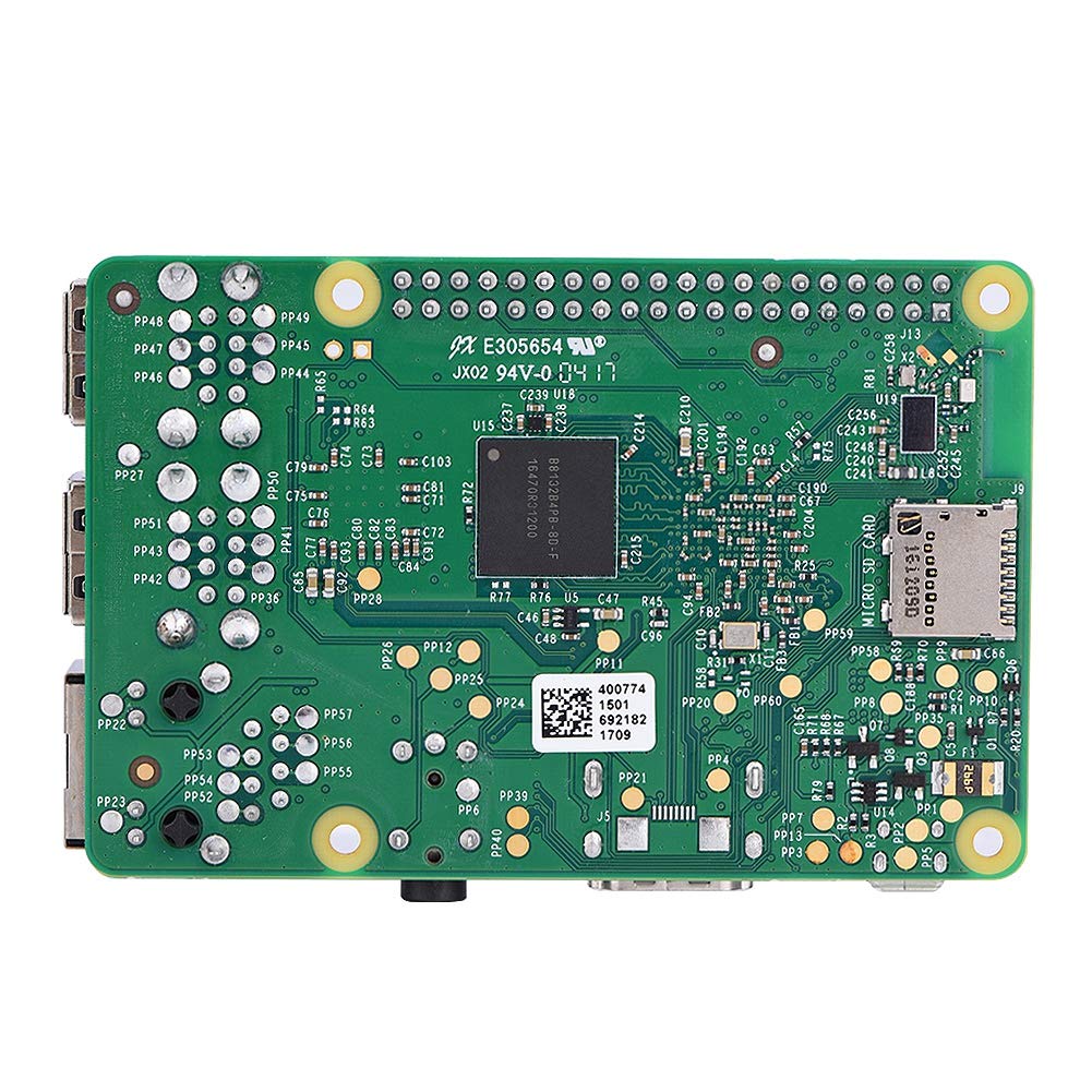 Chipset Broadcom BCM2837 per Raspberry Pi 3 Modello B Per Raspberry Pi 3 Modello B Scheda CPU quad core a 64 bit WiFi Bluetooth 4.1