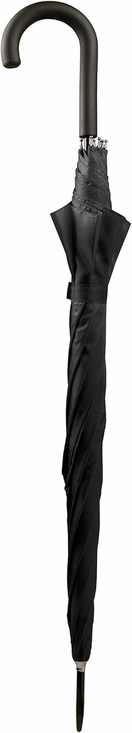 Kimood Large Automatic Walking Umbrella (One Size) (White)