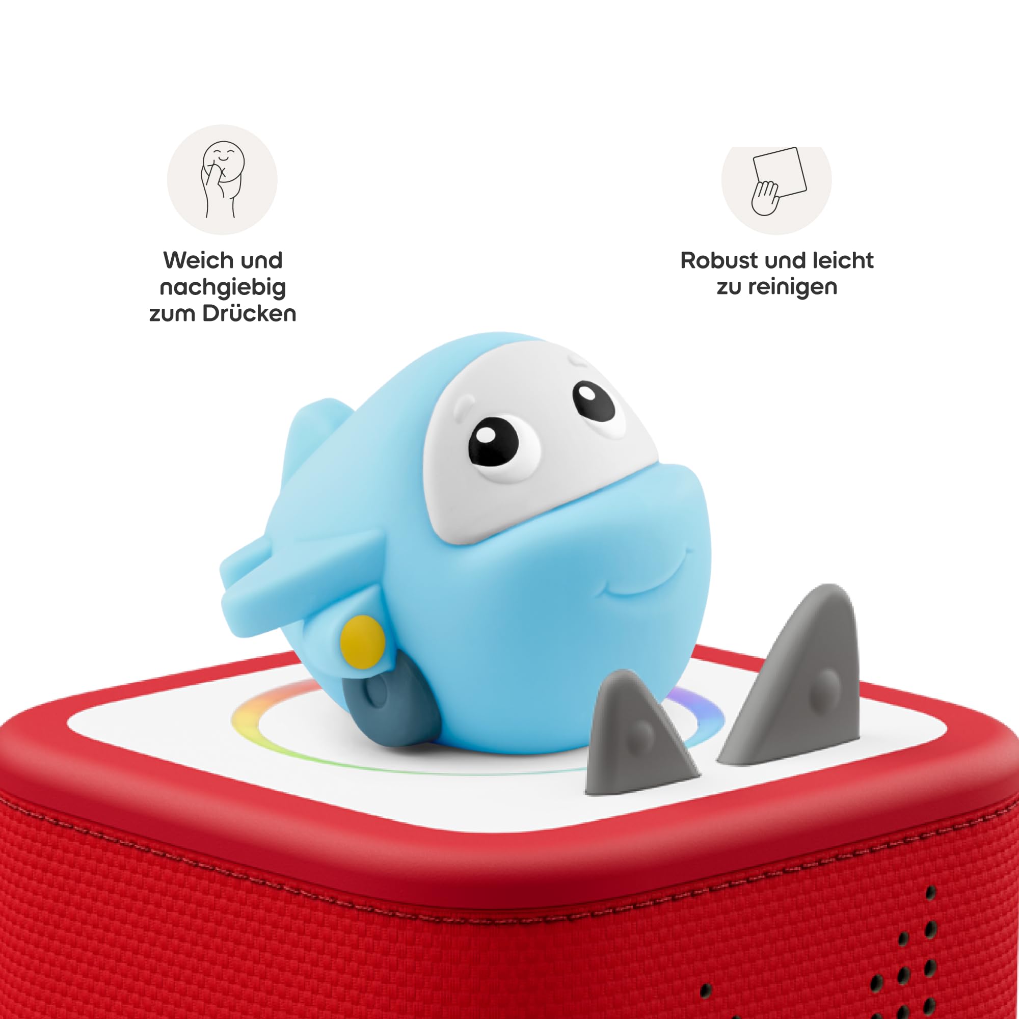 tonies Hörfigur für Toniebox, My First Reise Set, Fahrzeuge entdecken für Kinder ab 1 Jahr, Spielzeit ca. 36 Minuten