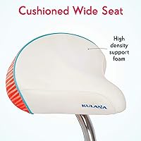 Vista 5 de Kulana Lakona Shore, Tide or Wave Cruiser Bike - Bicicleta de 20, 24 o 26 pulgadas para adultos y jóvenes, bicicleta de playa de 7 o una sola