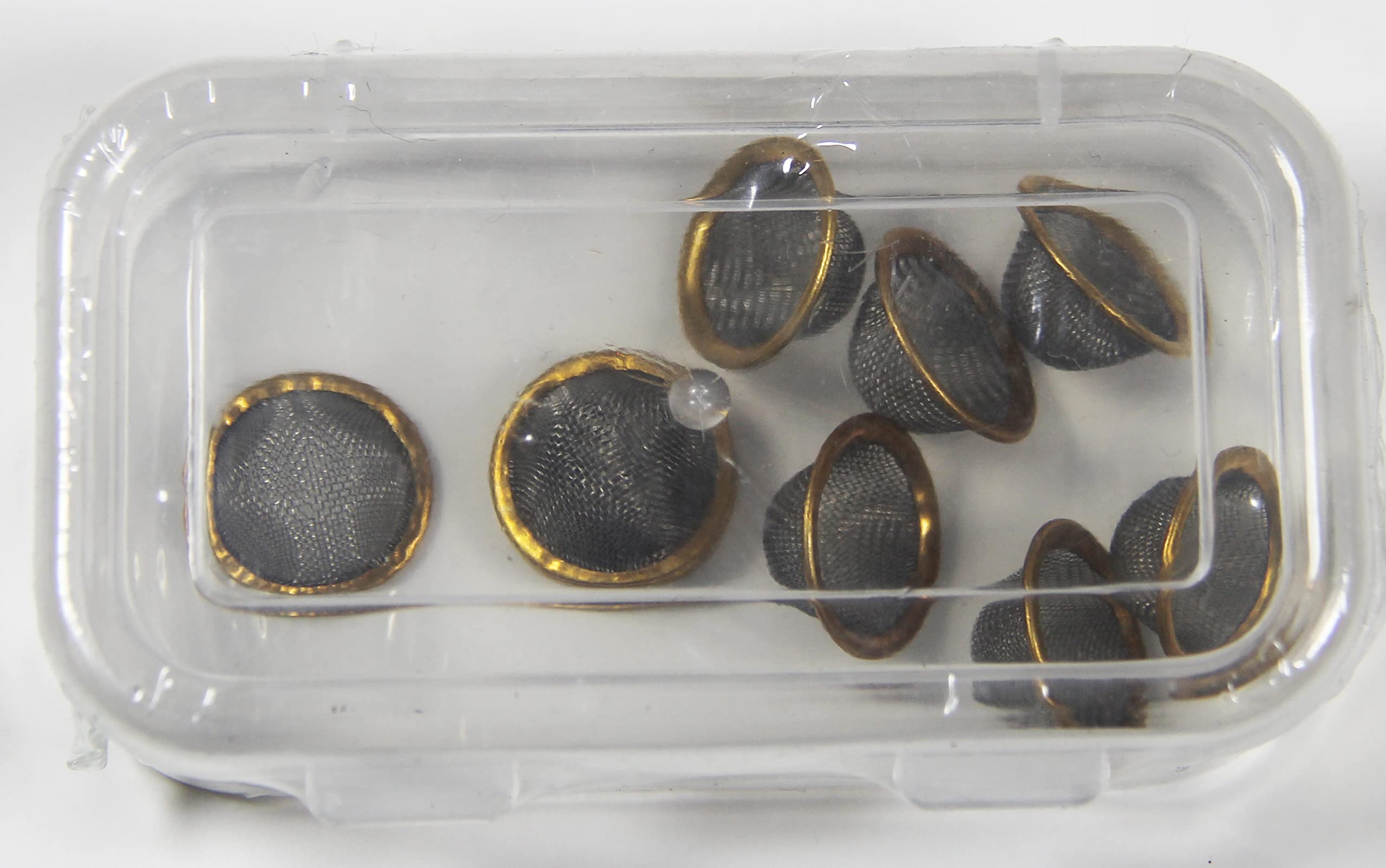 10mm 15mm 20mm 30mm Metal Pipe Screens Stainless Steel Gauzes Pipe Bowls Strong