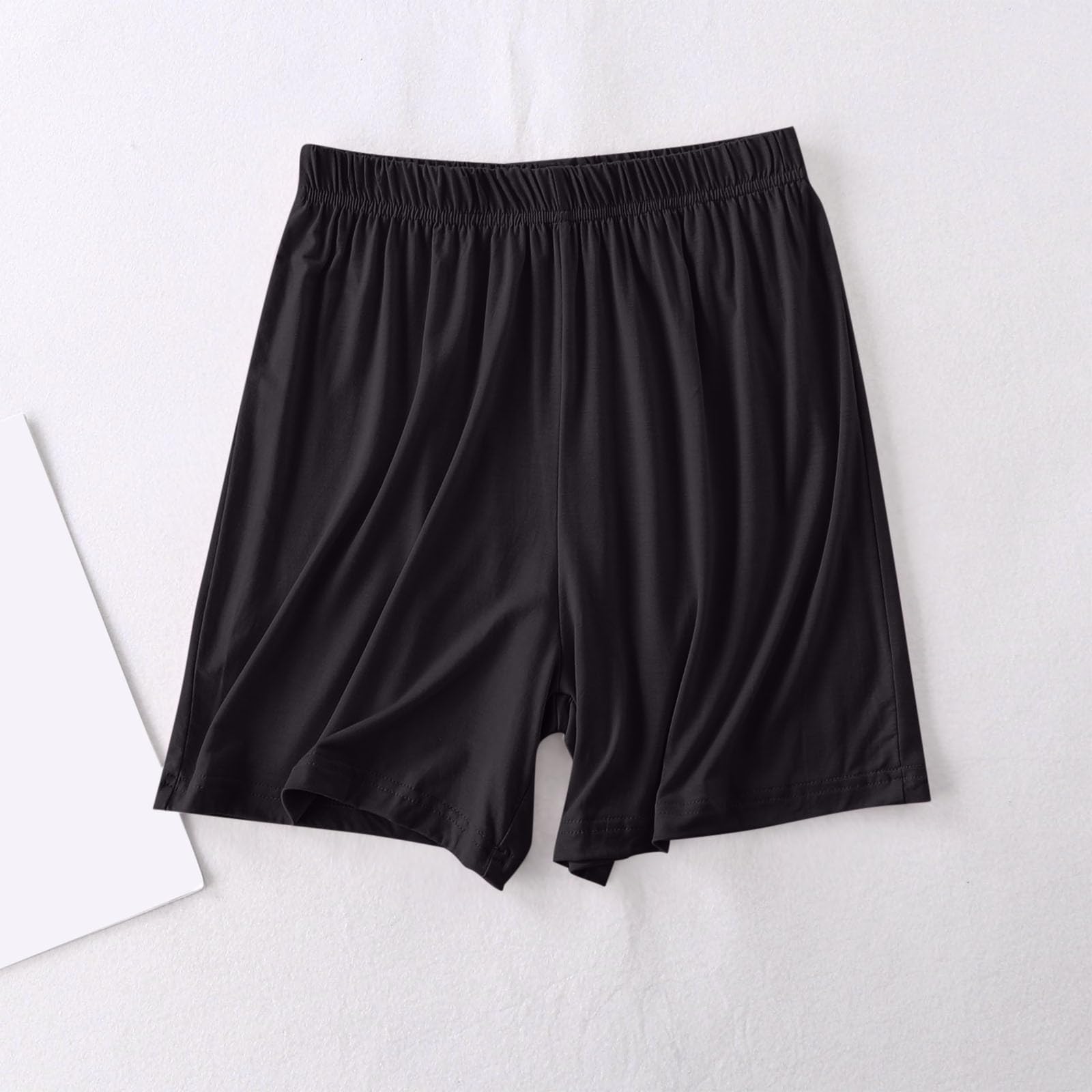 Generico Completo Donna Pantaloncini e Top con Reggiseno Integrato Pigiama Corto per Casa Abbigliamento Casual Estivo
