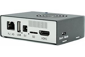 KKSB Odroid XU4 Black and White Aluminum Case: Ideal Odroid XU4 Case