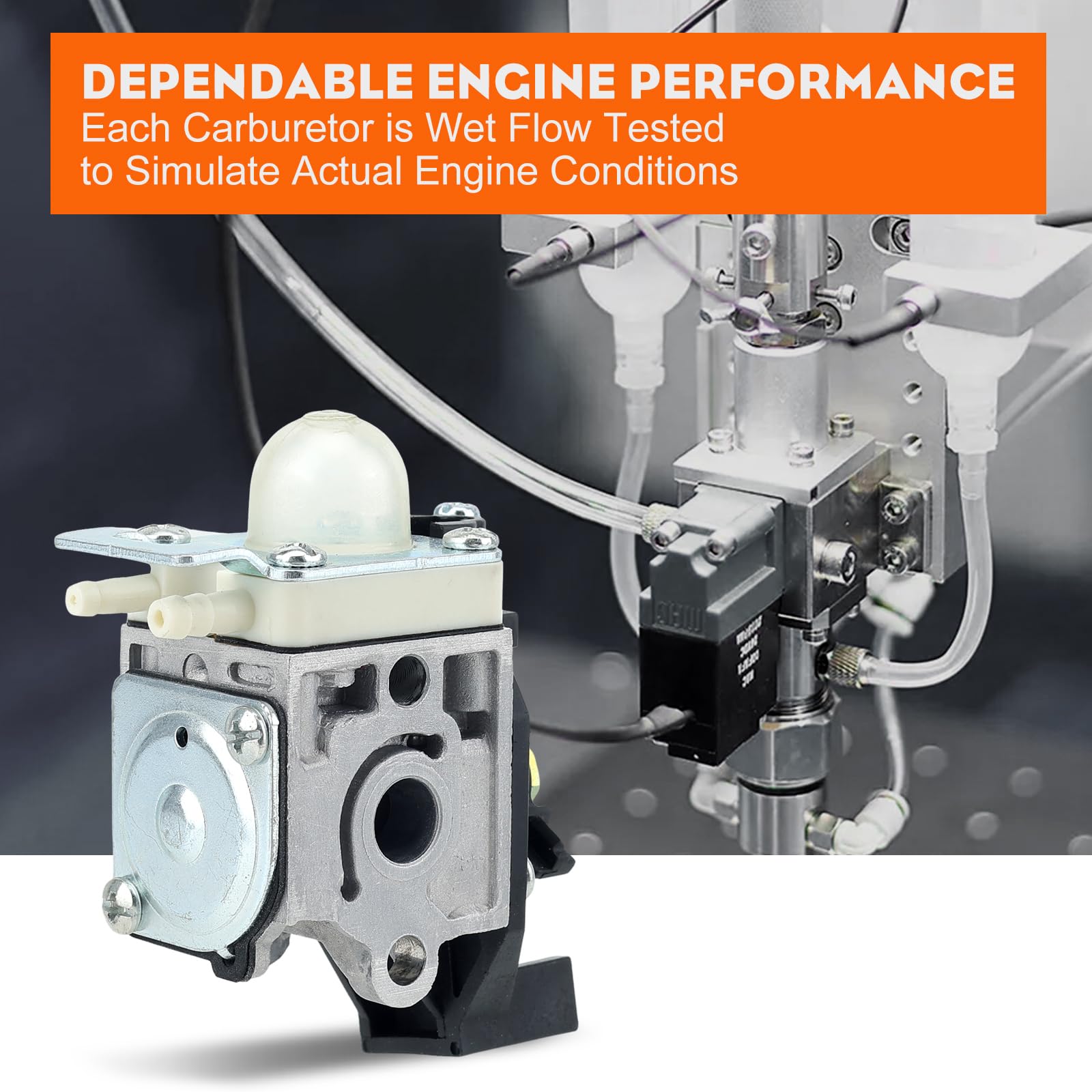 Carburetor For Echo SRM-225, GT-225, PAS-225 – Zama RB-K93 (A21001690 ...