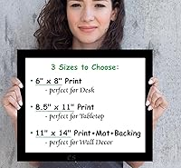 Vista 5 de German Shepherd Personalize Dog Wall Art Print Home Decor Gift Wrapped Custom Name Pet Loss Memorial Present for Owners USA Handmade