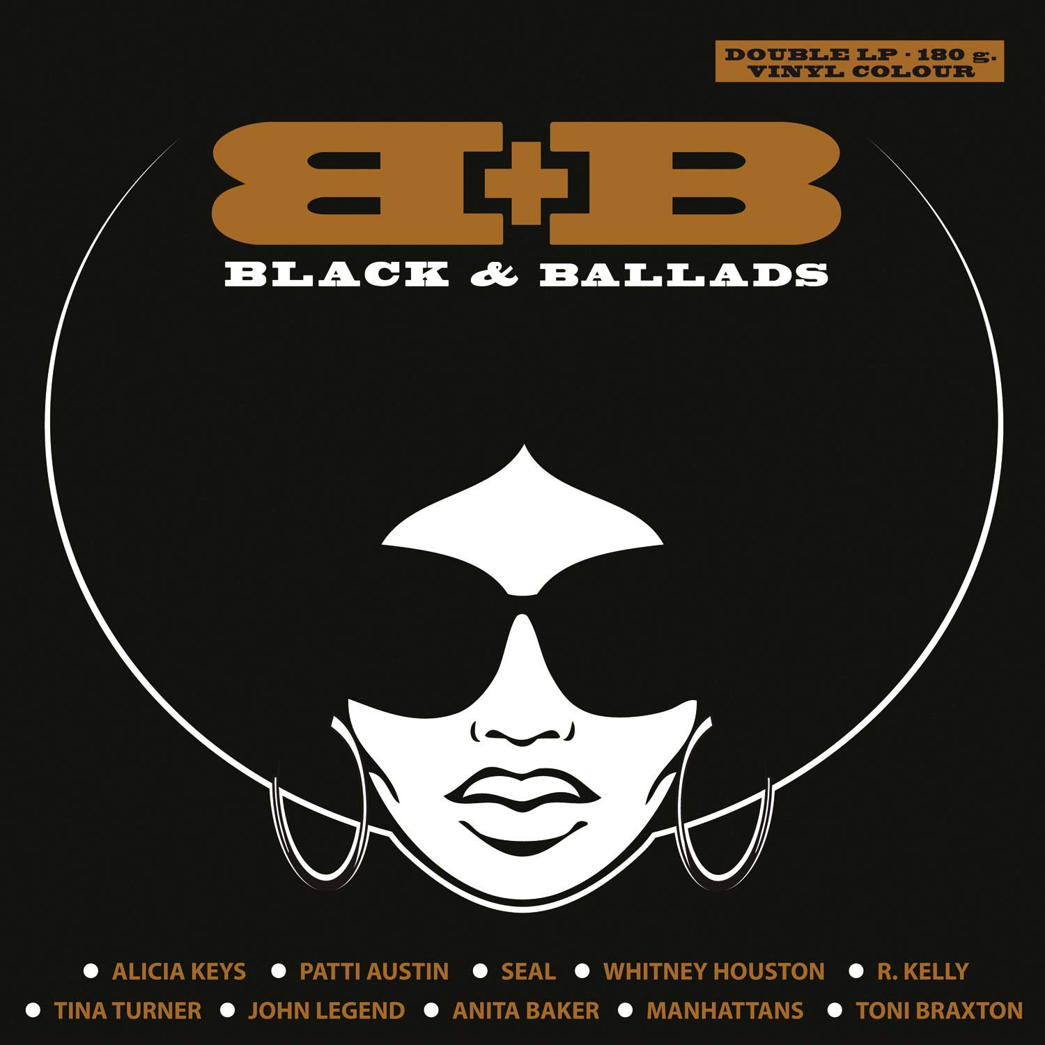 B+B Black & Ballads [Vinyl LP] [VINYL]