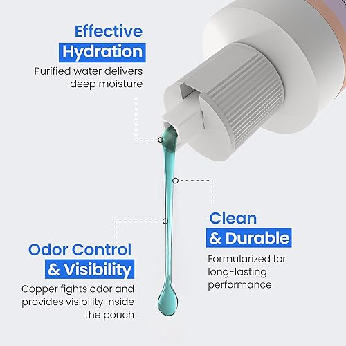 Miniatura 5 de Safe n' Simple Desodorante de ostomía azul clásico - Eliminador de olores Ostomía - Desodorante de bolsa de ostomía - Eliminador de olores de bolsa