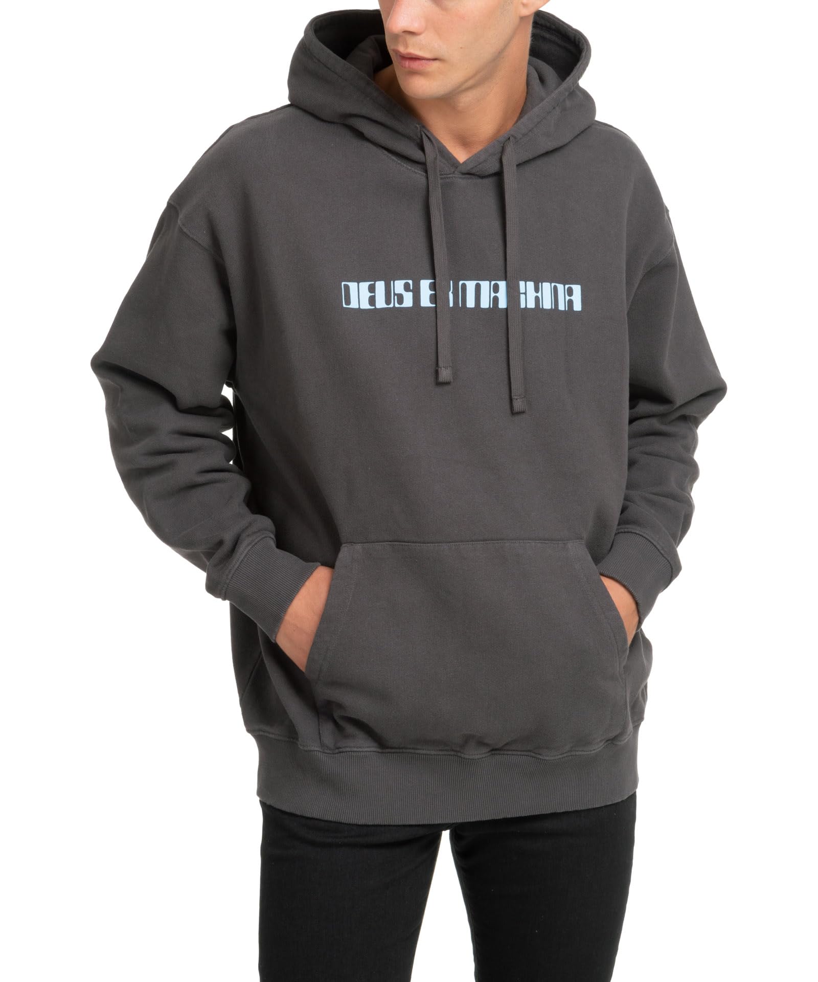 Deus Ex Machinamen hoodie anthracite