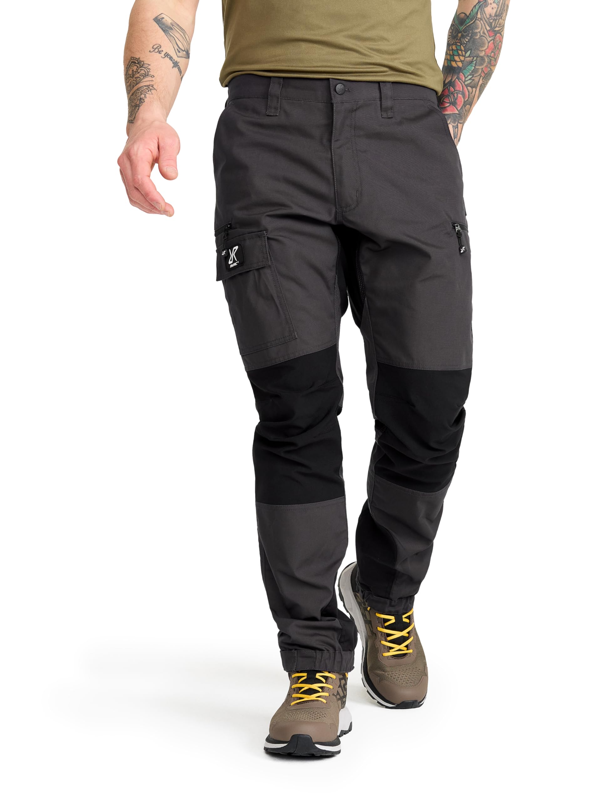RevolutionRace Men’s Nordwand Pants, Durable Pants for All Outdoor Activities