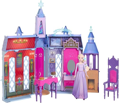 La reine des neiges — château d'Arendelle