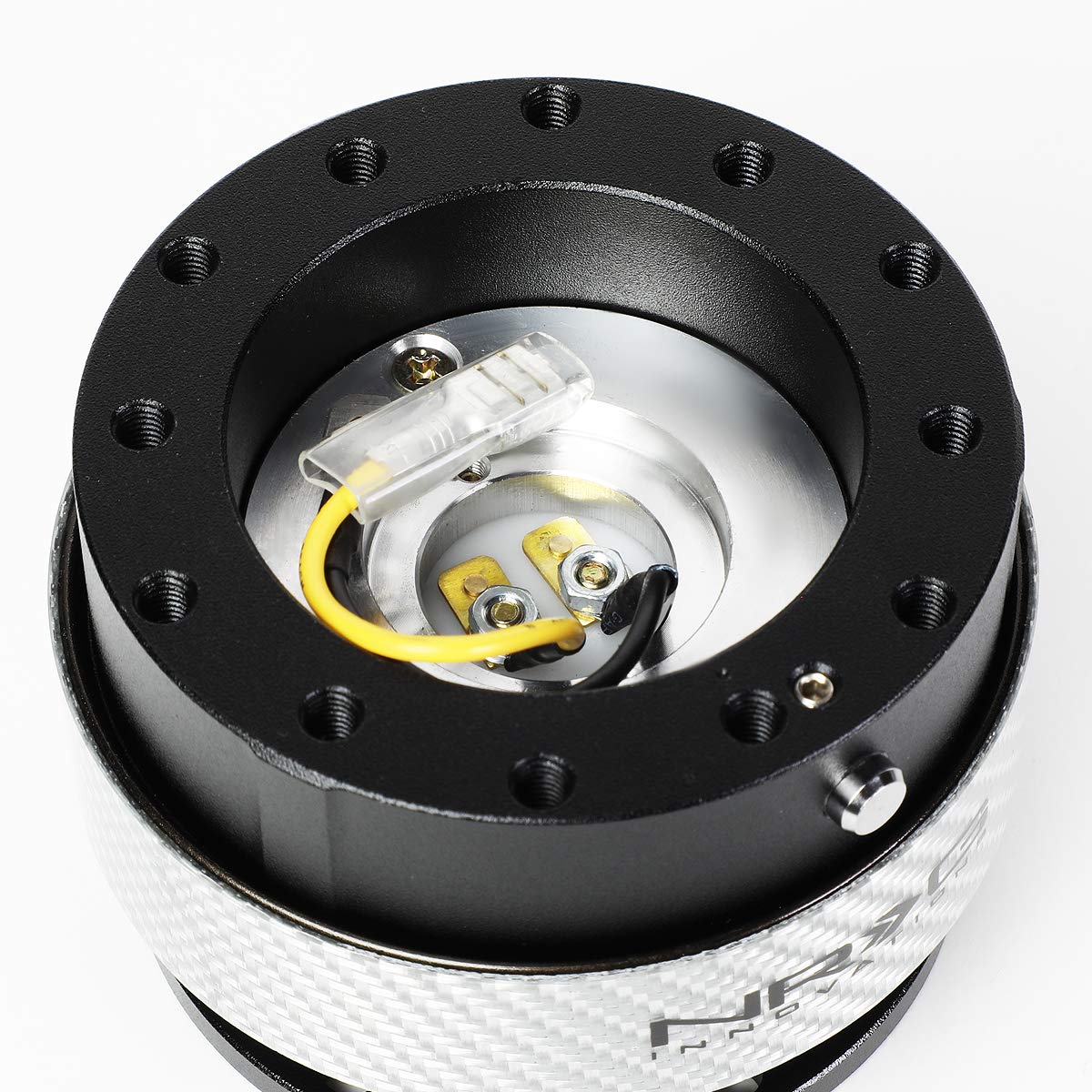 Amazon | NRG Innovations SRK-200BK-SC ステアリングホイール