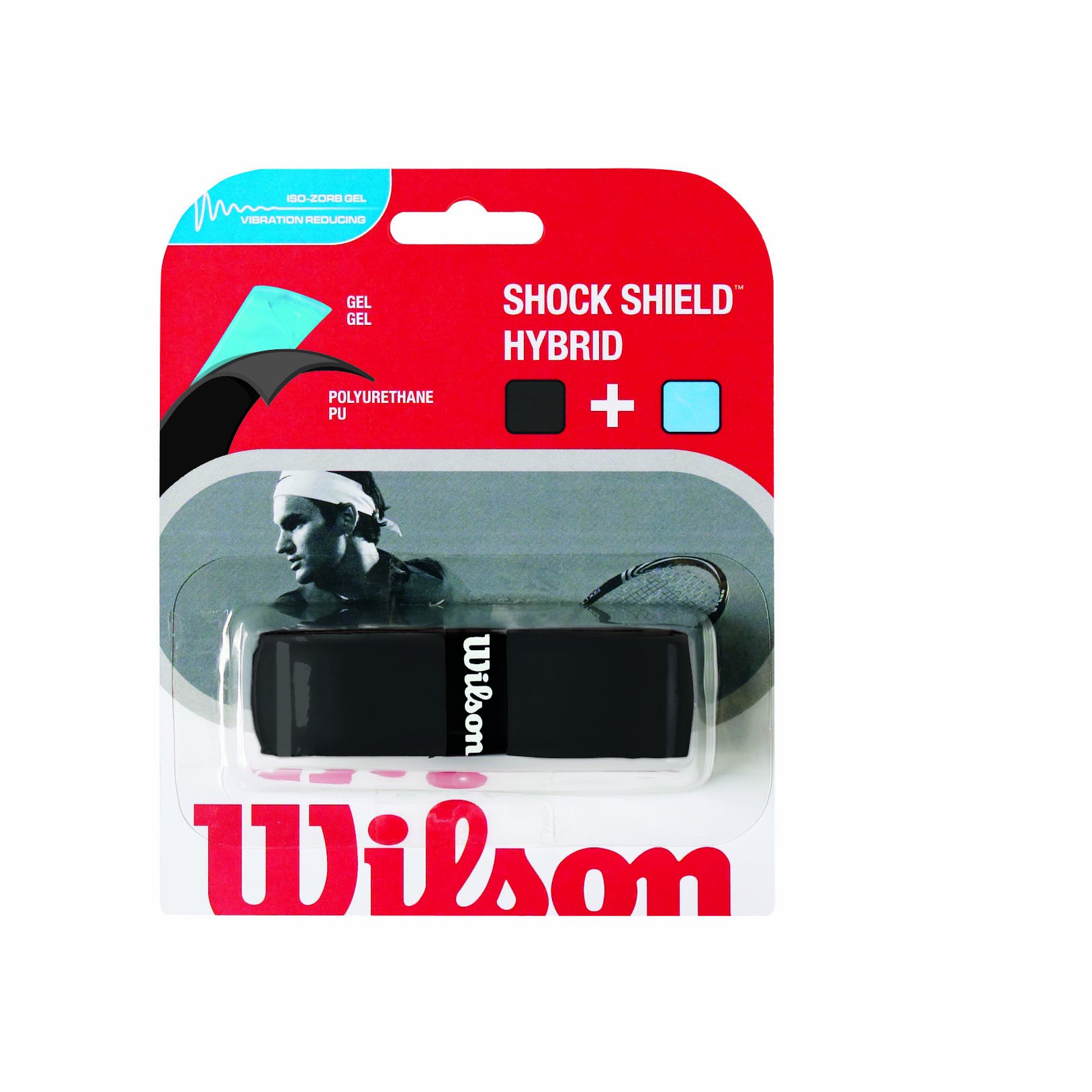 WILSON Shock Shield Hybrid Replacement Grip