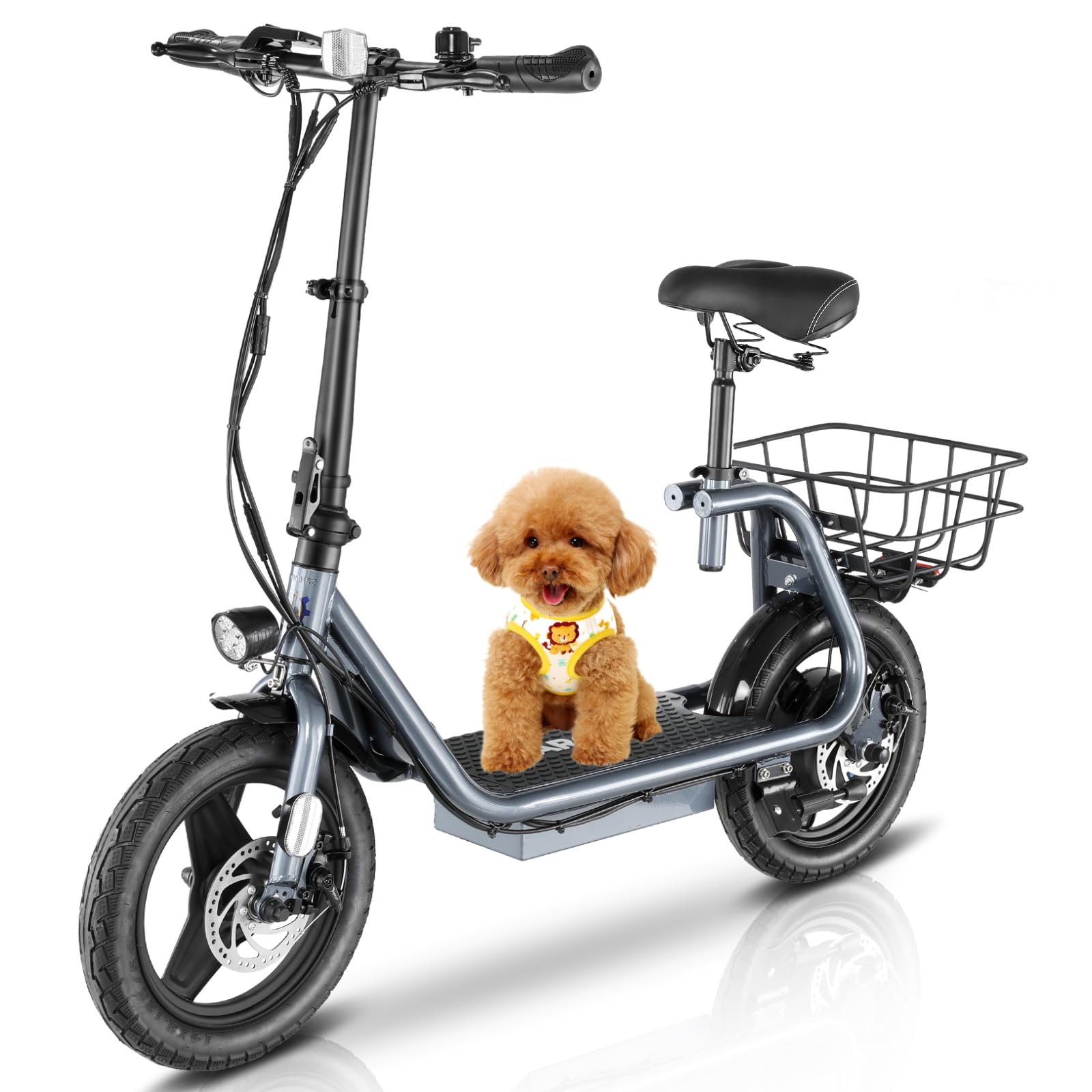 Caroma Peak 1200W Electric Scooters for Adults 14