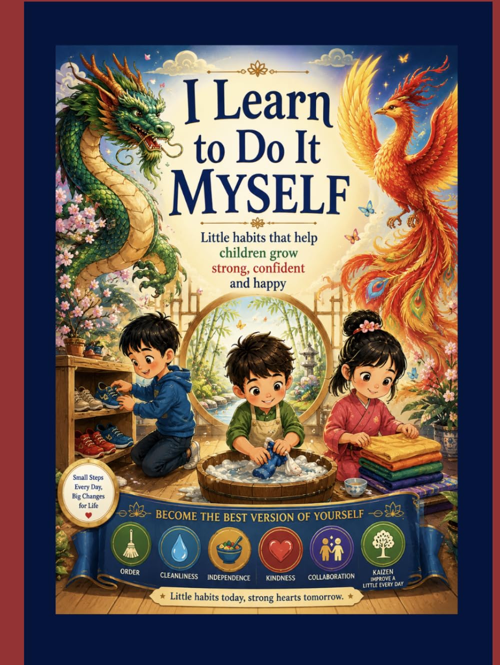 I learn to do it myself: little habits that help children grow strong, confident and happy