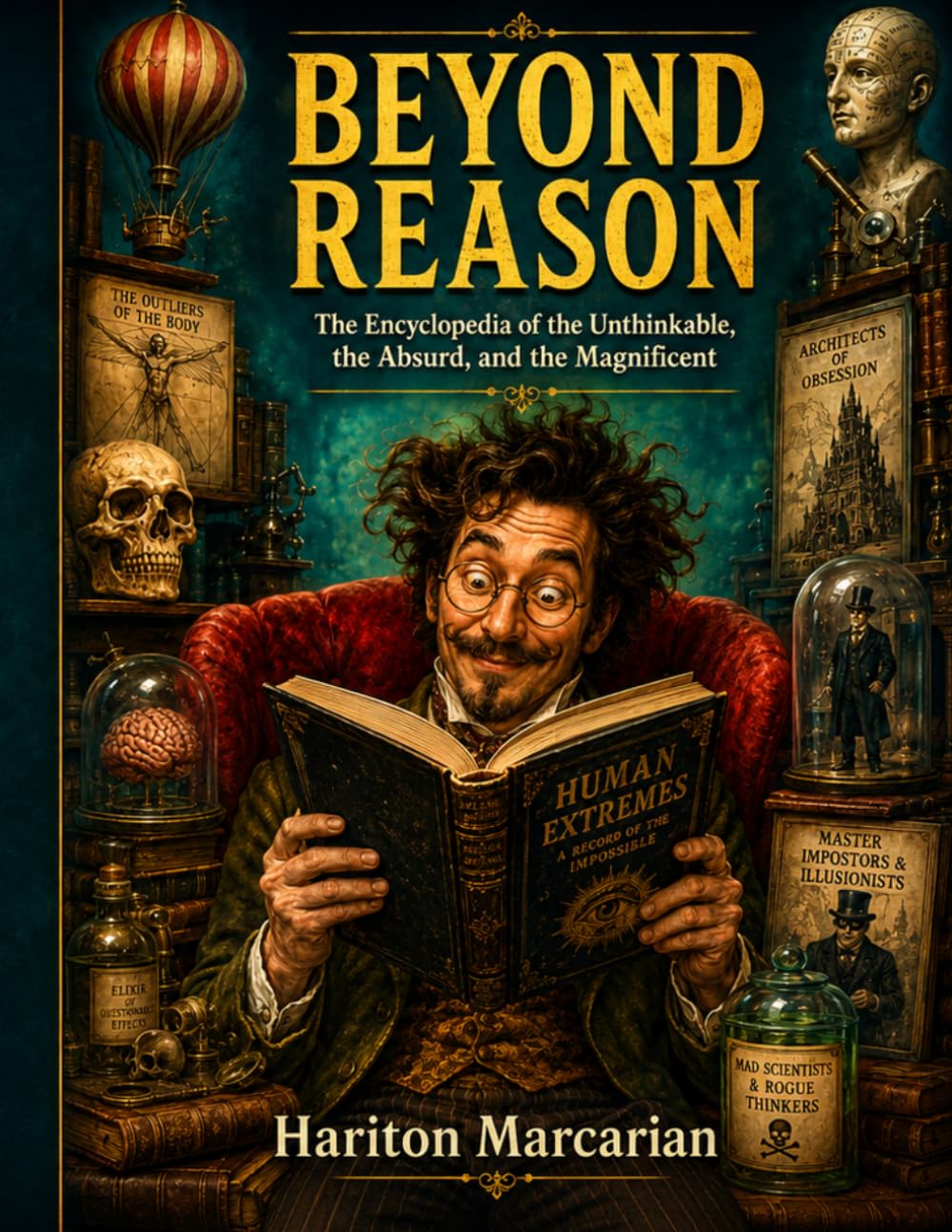 BEYOND REASON: The Encyclopedia of the Unthinkable, the Absurd and the Magnificent