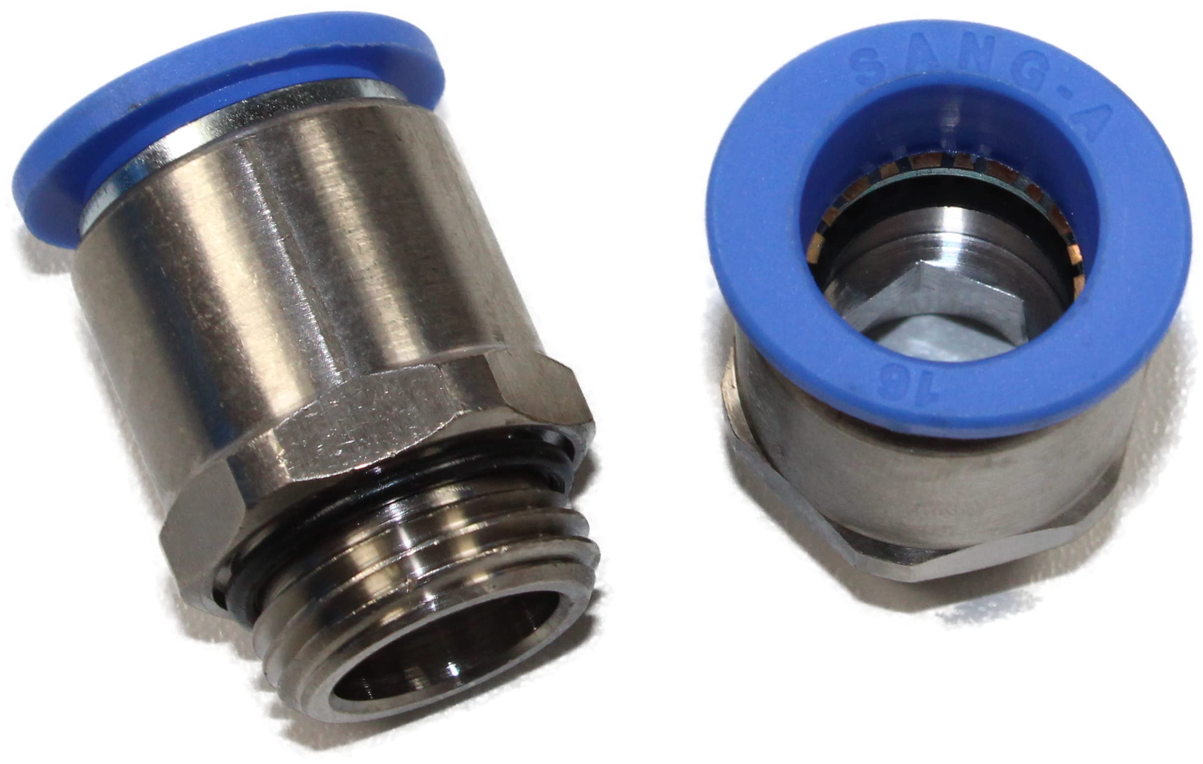 Pneumatic Plug Connection G 1/2 Inch to 6, 8, 10, 12