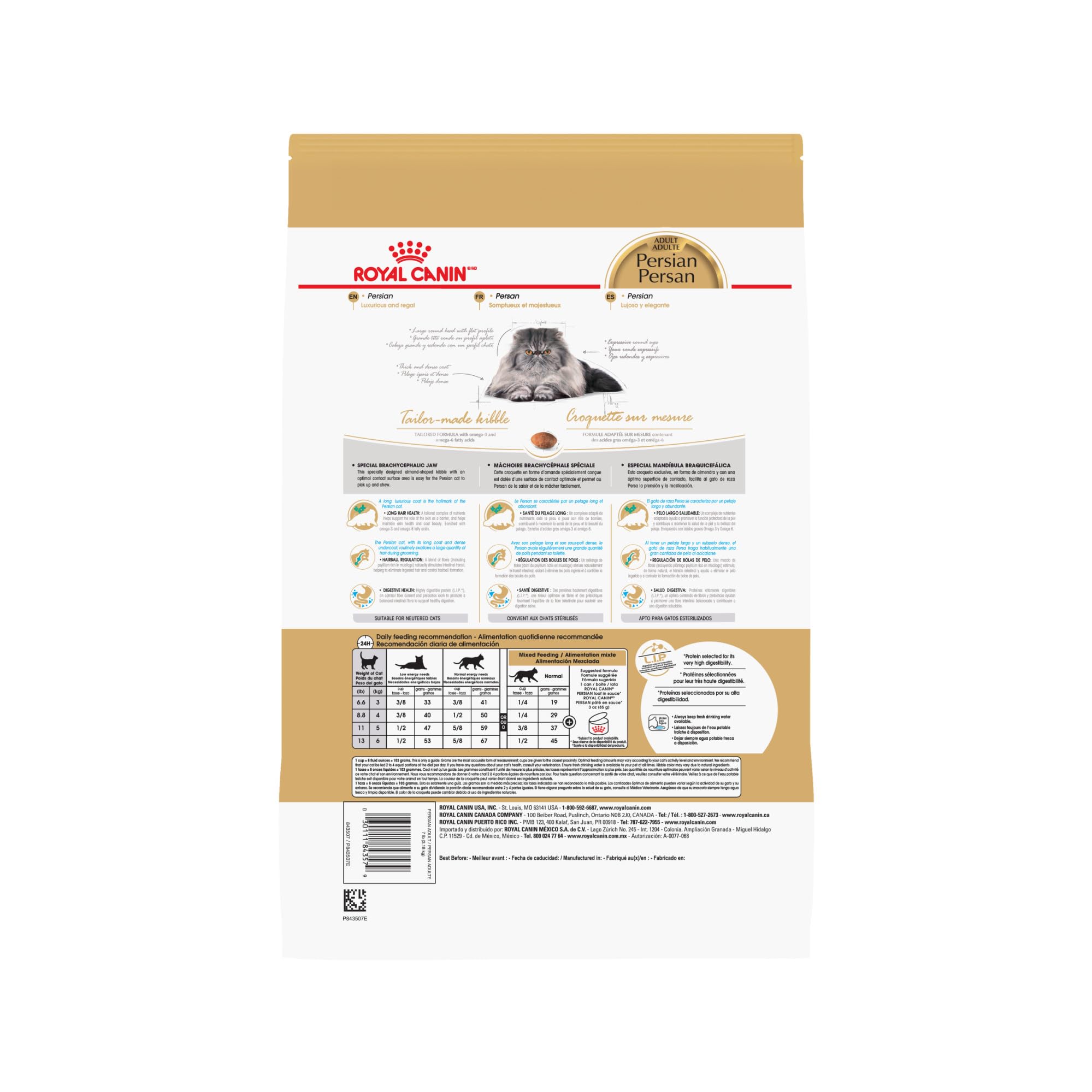 ROYAL CANIN BREED HEALTH NUTRITION Persian dry cat food, 7-Pound by Royal Canin