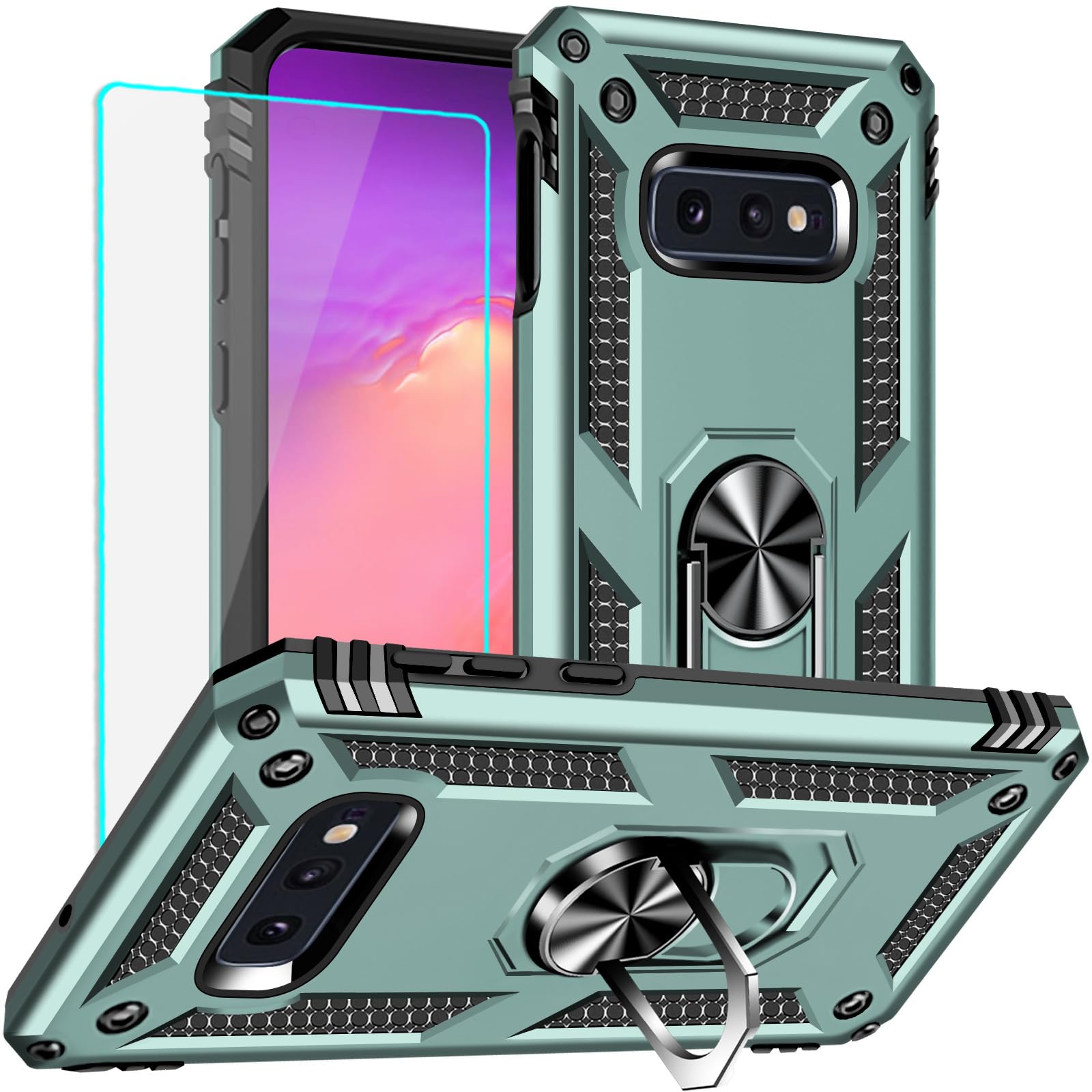 Galaxy - Galaxy S10e　ケース付き Amazon.com: for Samsung Galaxy S10e Case with HD Screen