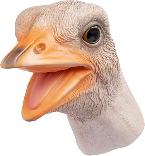 Miniatura 17 de Yolococa Marioneta de mano de oveja, juguete realista de látex, suave, para contar historias, juego de rol, suministros de fiesta para niños