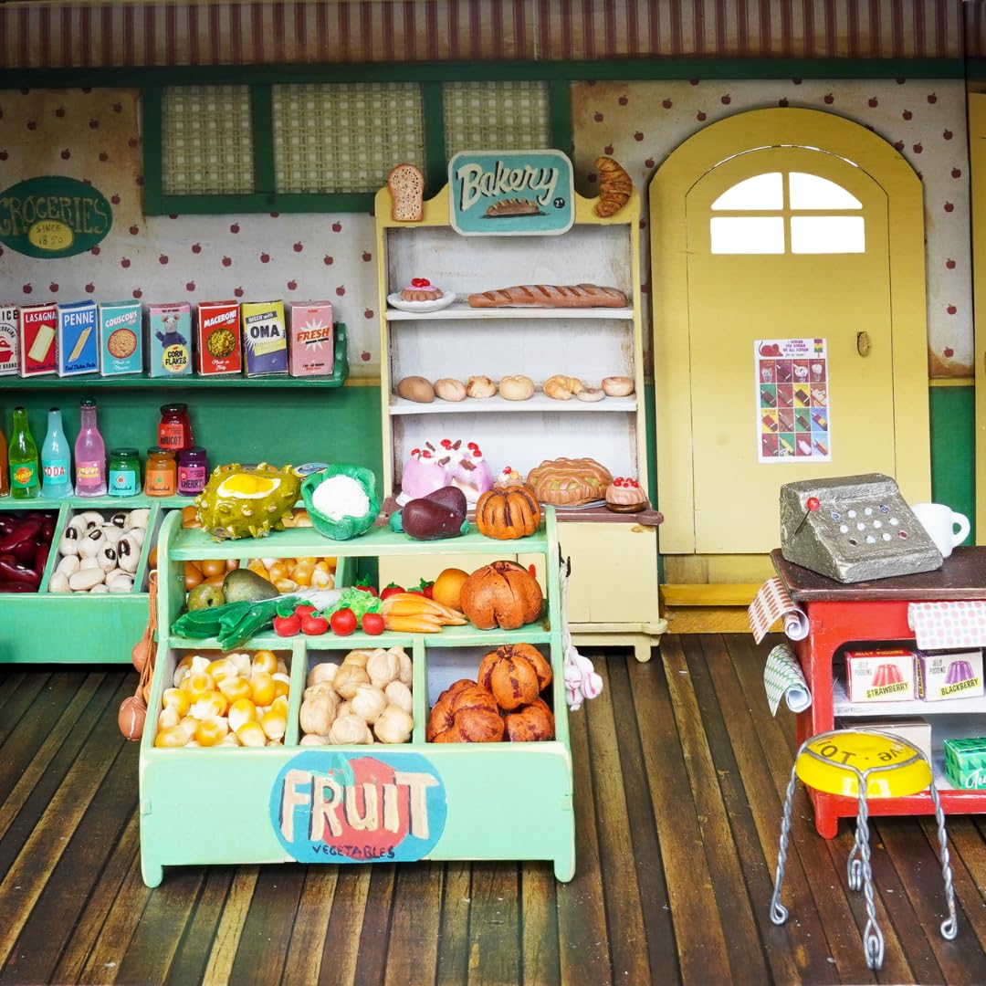 Sam & Julia - Komplett-Set mit Stanzbögen für Dein eigenes Mäusehaus – für Kinder jeden Alters