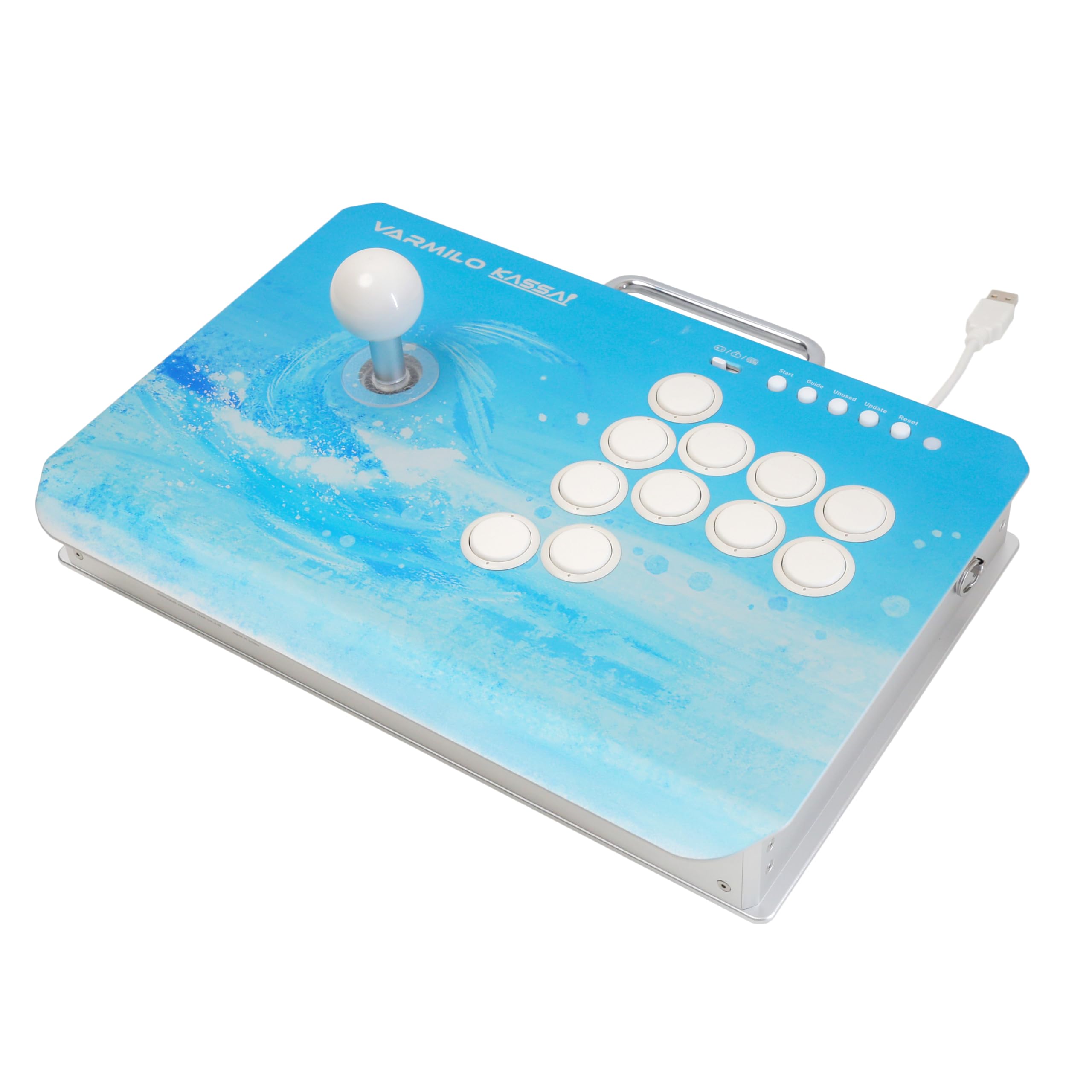 VARMILO KASSAI アーケードコントローラー Amazon.com: Varmilo Kassai Arcade Fight Stick Rapid Trigger