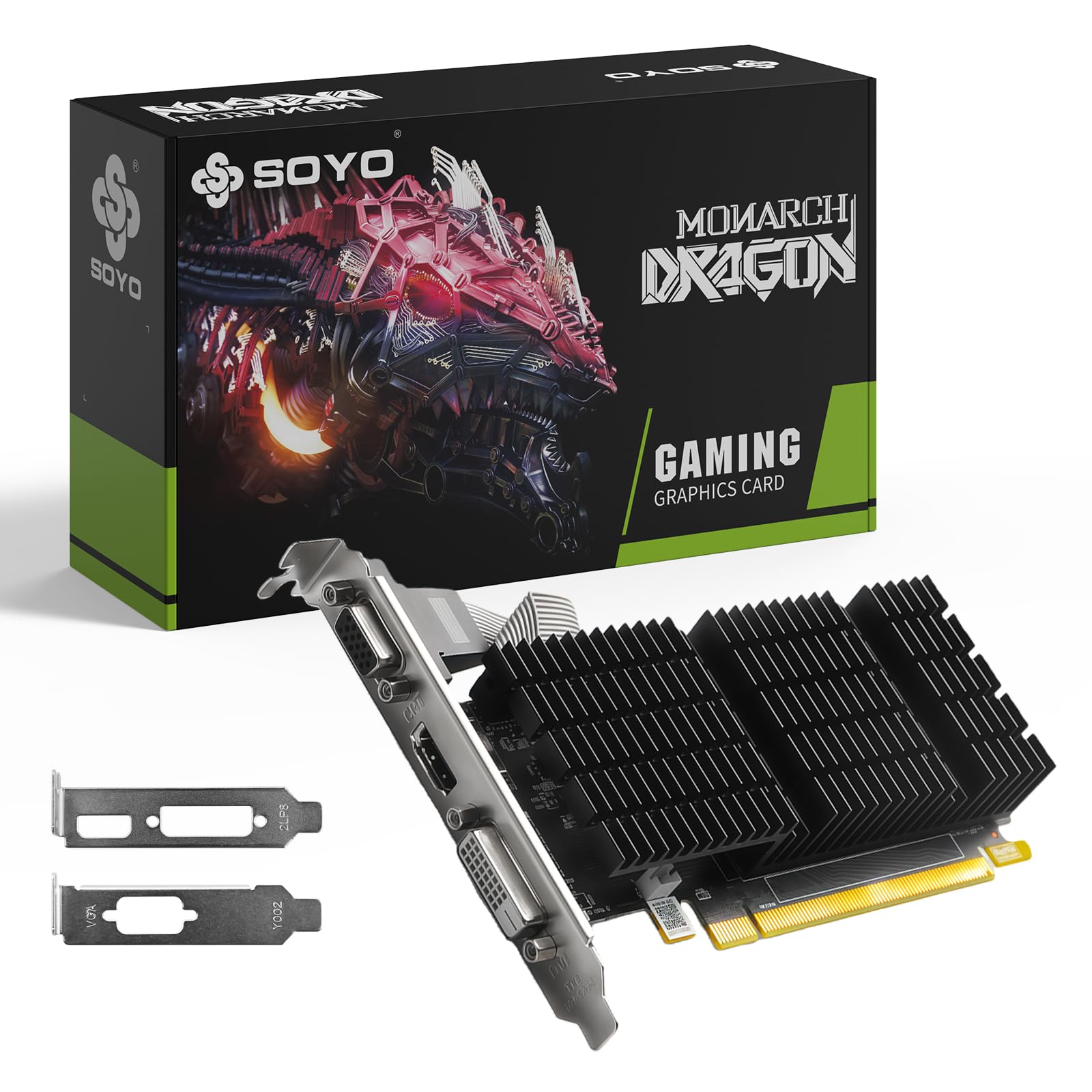 Amazon.com: SOYO AMD Radeon R5 230 Low Profile Graphics Card, 2GB
