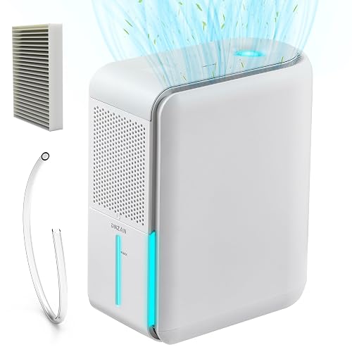 DINZAN 4 in1 Dehumidifier Humidifier Air Purifier with Aroma Diffuser Combo