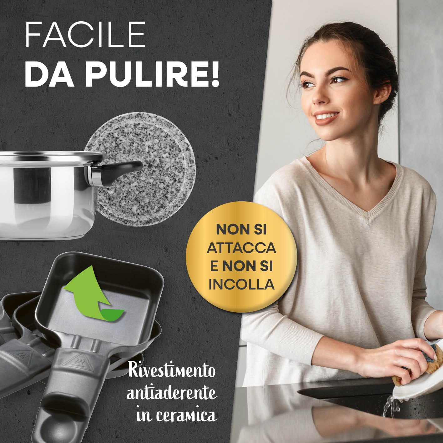 GOURMETmaxx raclette & fondue combi XXL per 12 persone | Griglia per raclette 4 in 1 con padelle, set per fonduta e pietra calda | Griglia elettrica da tavolo con piastra antiaderente [1600 watt].