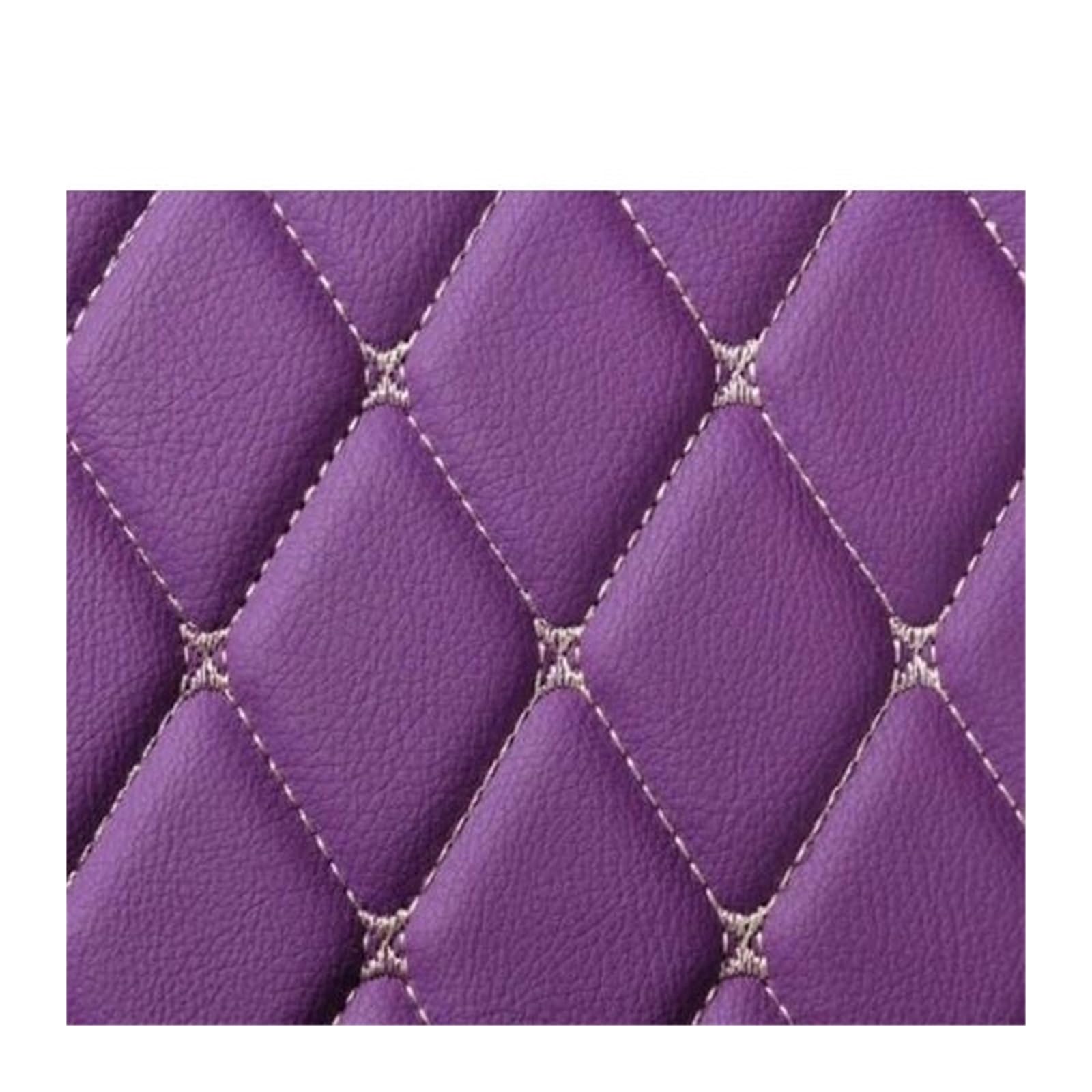 Tapis coffre voiture BMW E90 2004-2013 imperméable antidérapant violet - 3