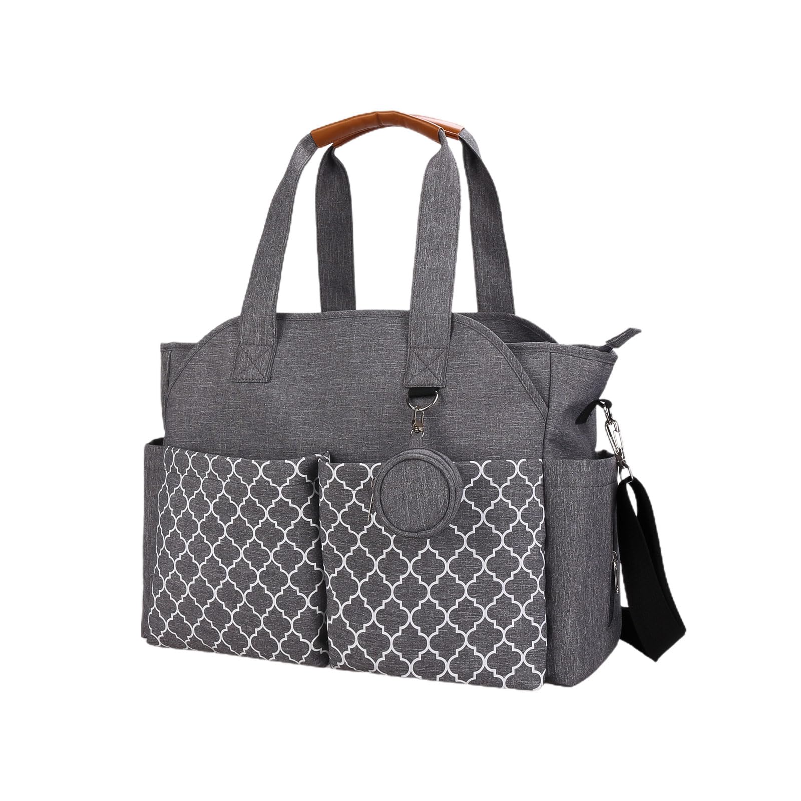 Grande Capacità Mummia Messenger Bag Materna Madre Bambino Allattamento Borsa Fasciatoio Borsa Portatile Zaino Da Viaggio Madre Bambino Allattamento Borsa