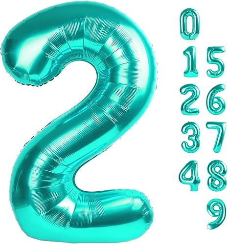 Vista 442 de Globos de números 0 de 40 pulgadas, globos negros de números para números 10, 20, 30, 40, 50, 60, 70, 80, 90, 100, globos de números 10, 20, 30, 40