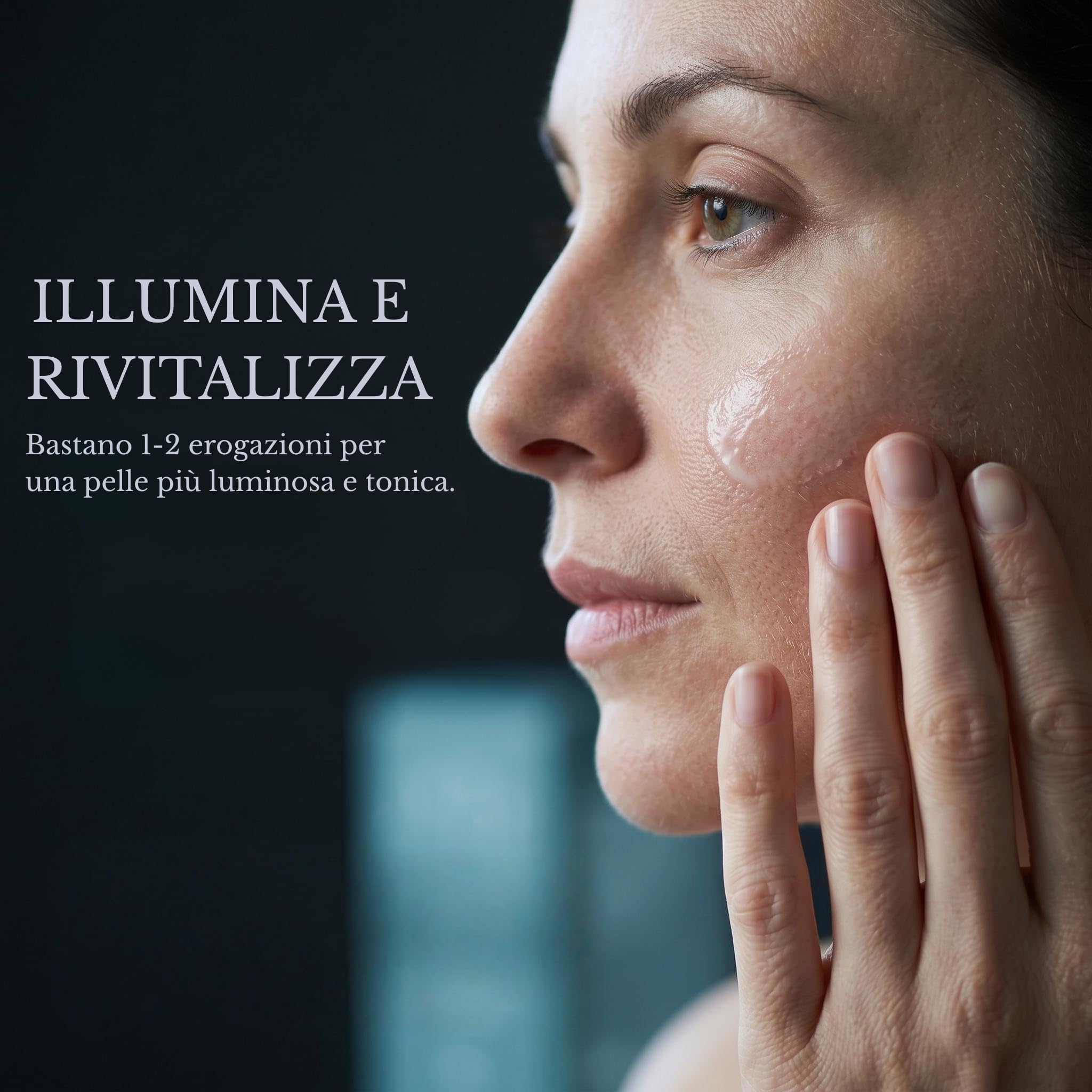 SYLYF Illuminante+ Siero Viso Anti-Age Liftante ed Elasticizzante 30 ml | Formula concentrata | Azione Liftante Elasticizzante | Pelle più tonica | Miscela sinergica di attivi