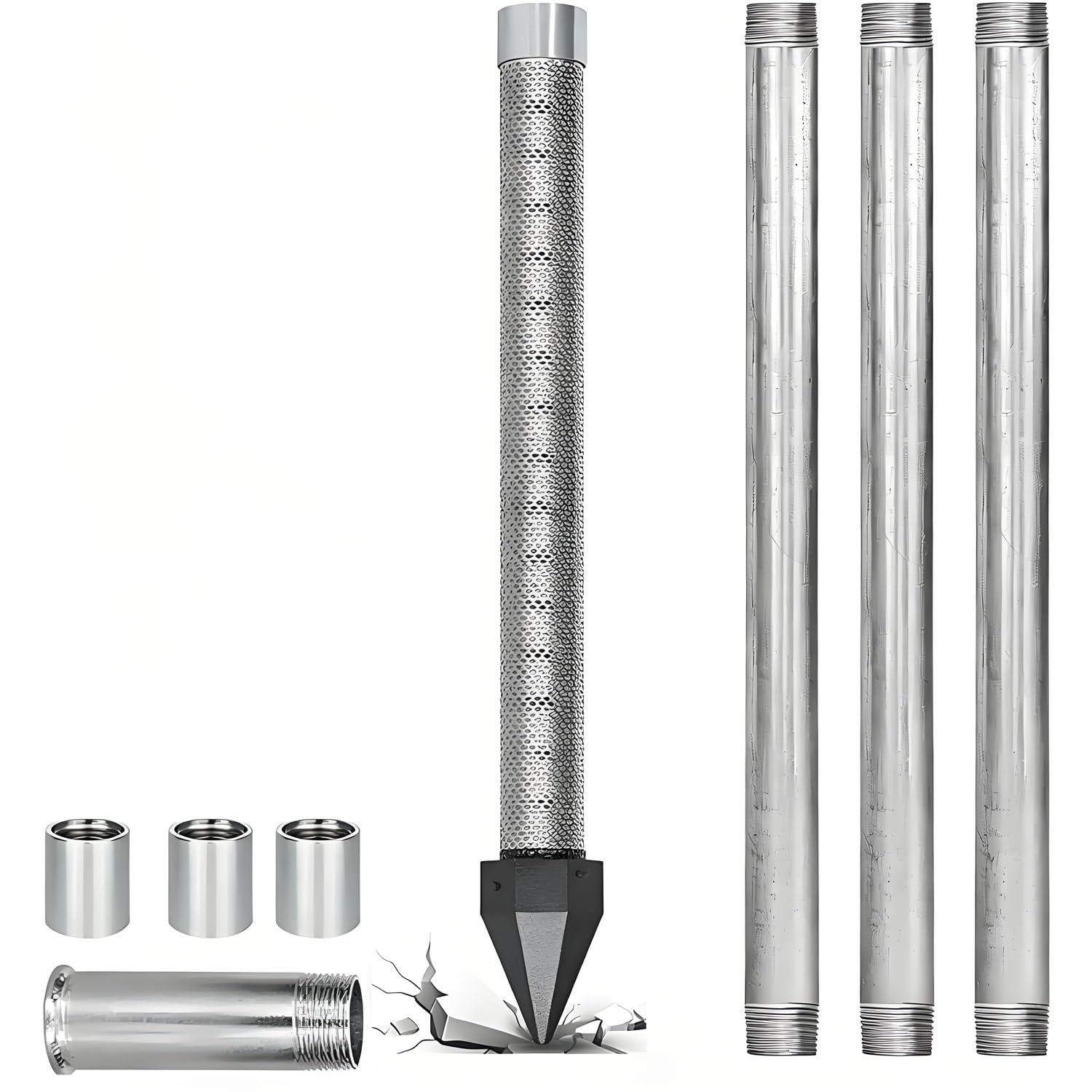 Kit de pozo de punto de arena para riego de jardines y cultivos en granjas