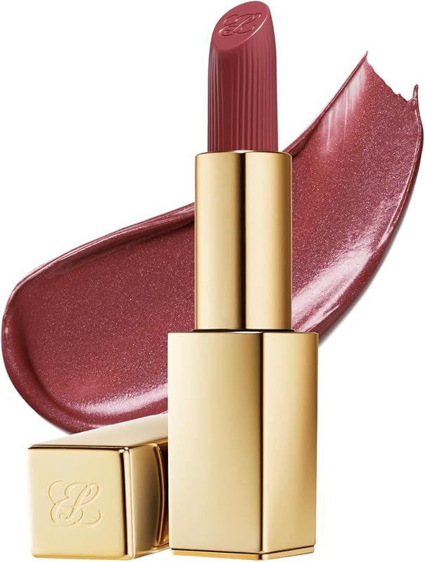 Pure Color Long-Lasting Hi-Lustre Lipstick for Women | Shimmer Finish, 0.12 Ounce