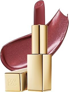 Estée Lauder Pure Color Long-Lasting Hi-Lustre Lipstick for Women | Shimmer Finish, 0.12 Ounce