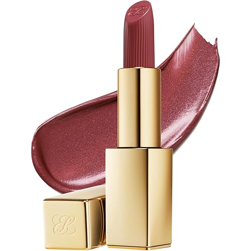 Estée Lauder Pure Color Long-Lasting Hi-Lustre Lipstick for Women | Shimmer Finish, 0.12 Ounce