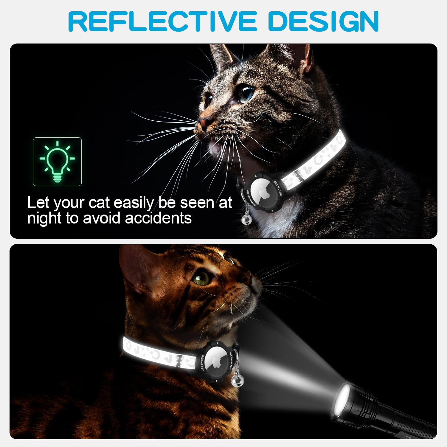 Collare Per Gatti In Nylon Con Campanello VITAKRAFT 1 PZ - Coop Shop - Foto 10