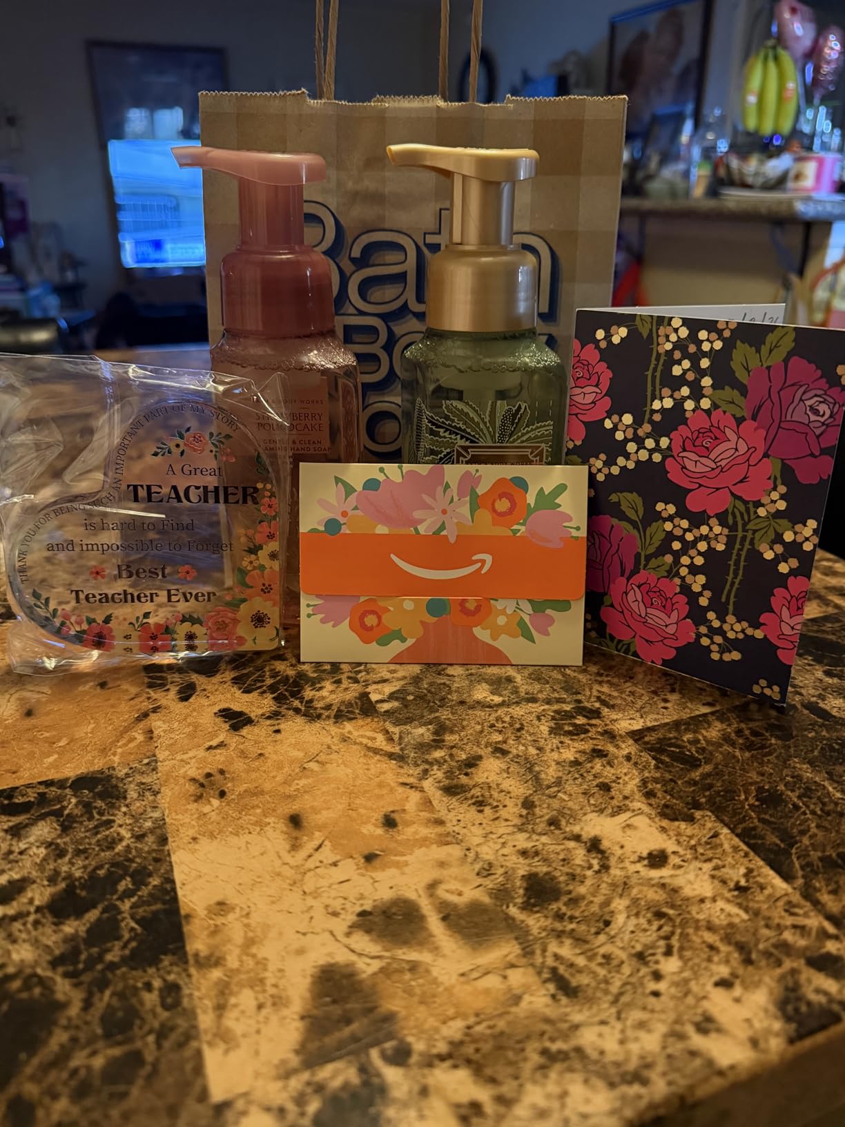 Perthlin Best Teacher Appreciation Gifts for Women Thank You Teacher ...